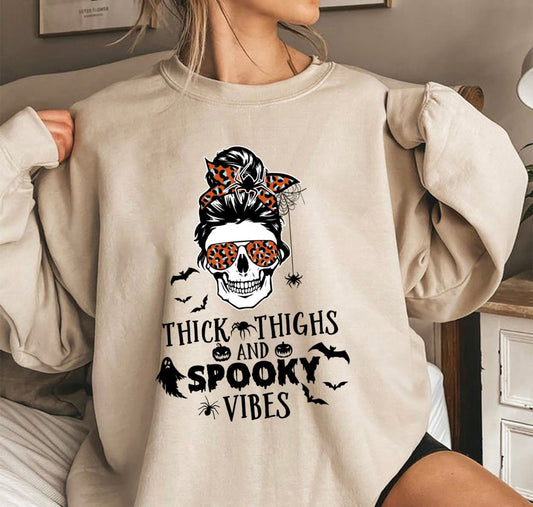 THICK THIGHS AND SPOOKY VIBES