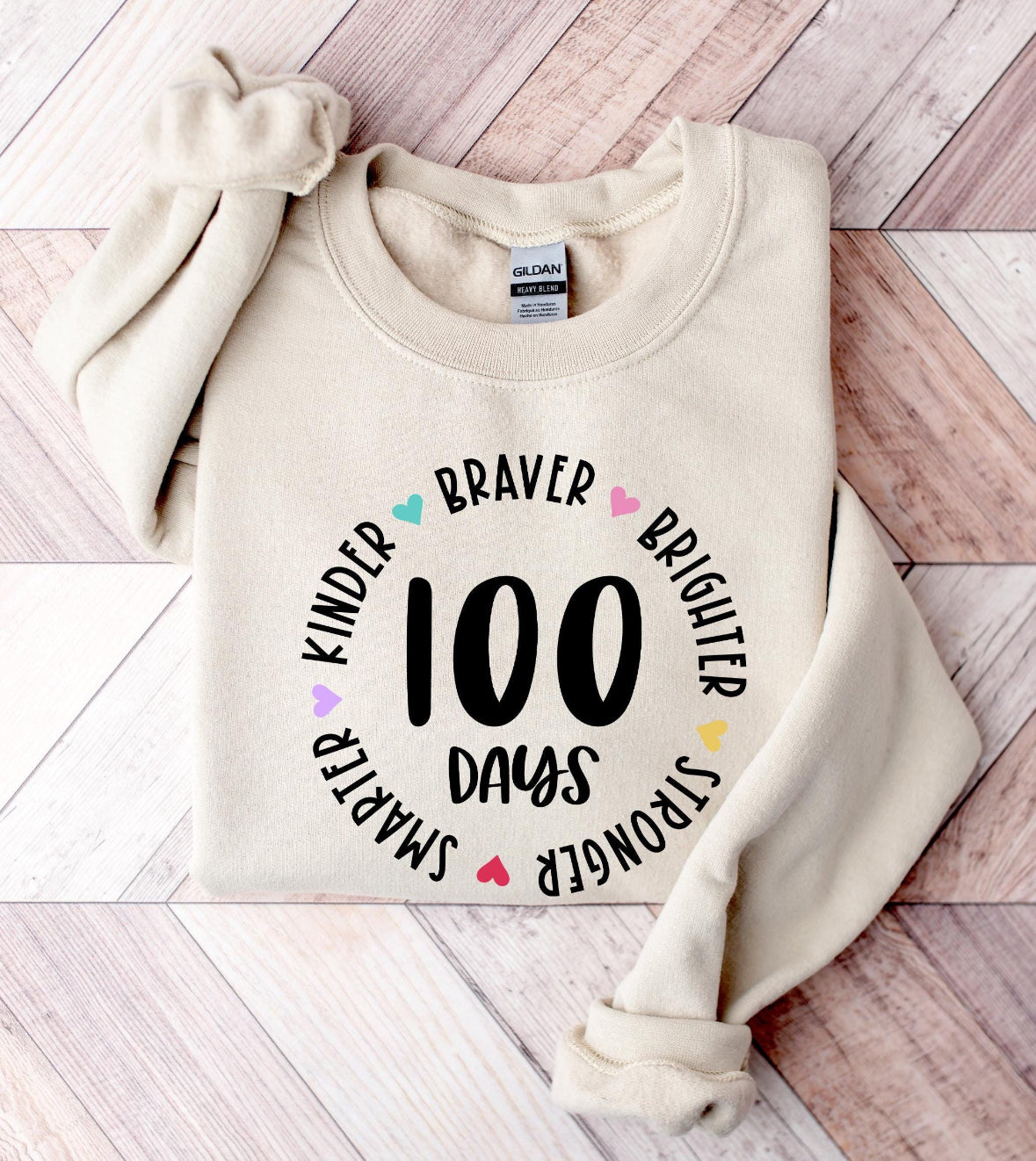 100 DAYS BRAVER, KINDER, SMARTER