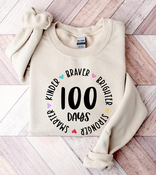 100 DAYS BRAVER, KINDER, SMARTER