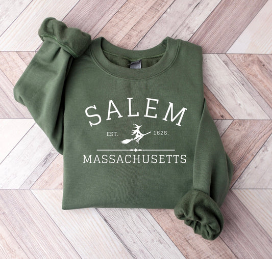 SALEM WITCH TRIALS