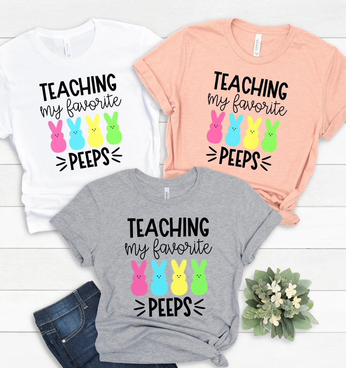 TEACHING MY FAVORITE PEEPS!