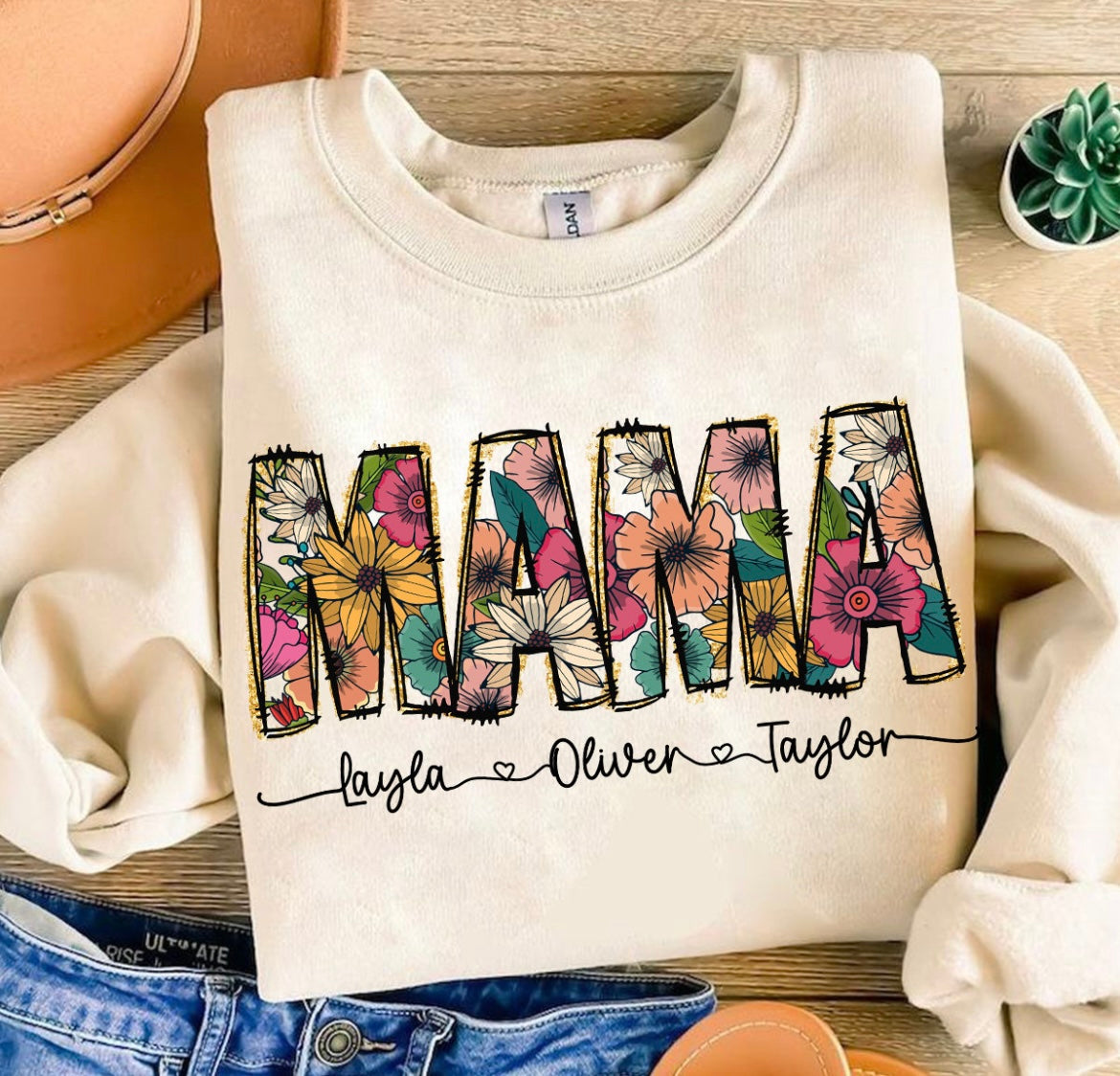 FLORAL MAMA