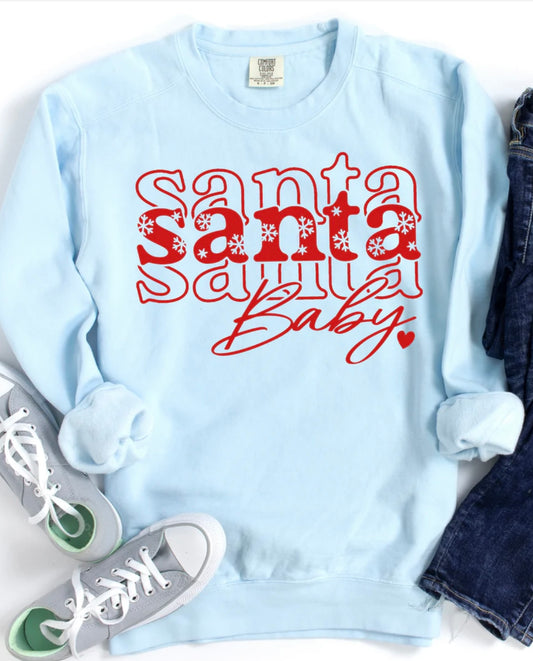 SANTA BABY