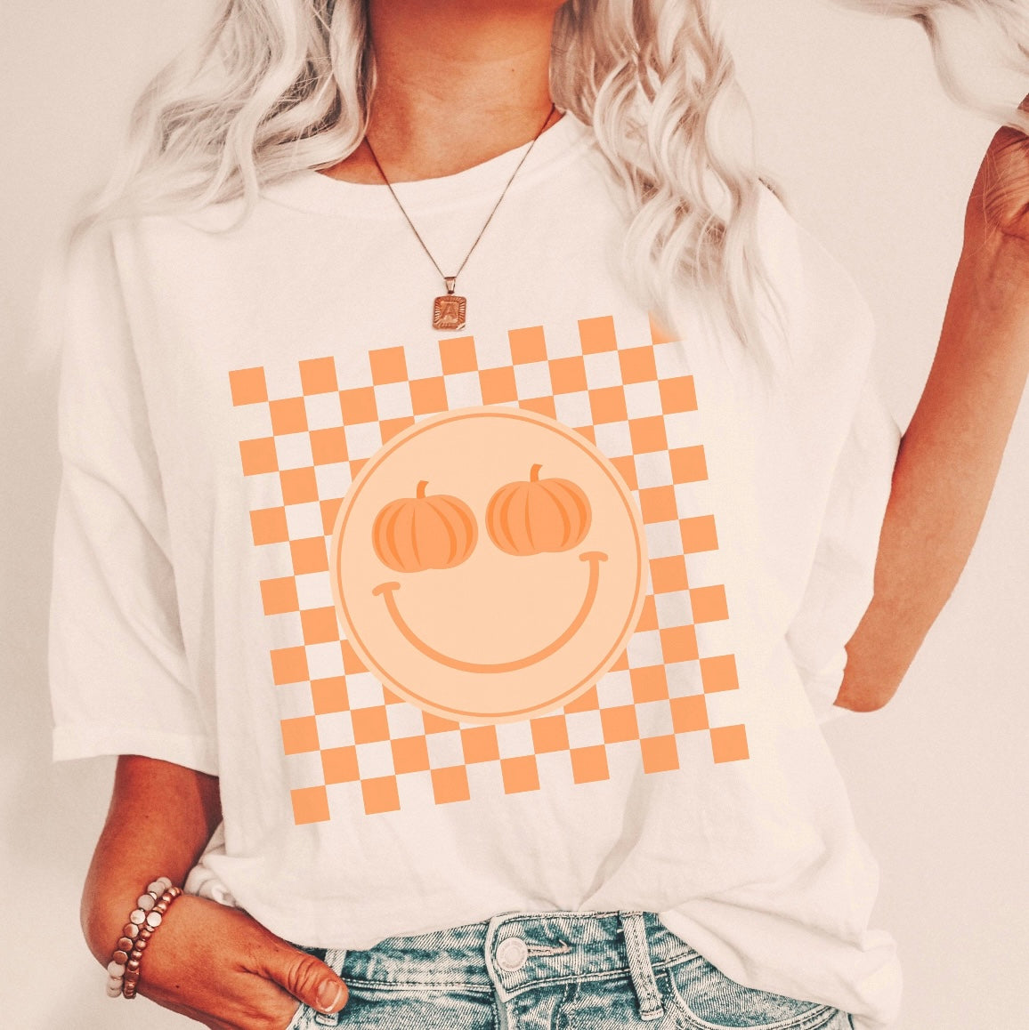 FALL SMILEY FACE