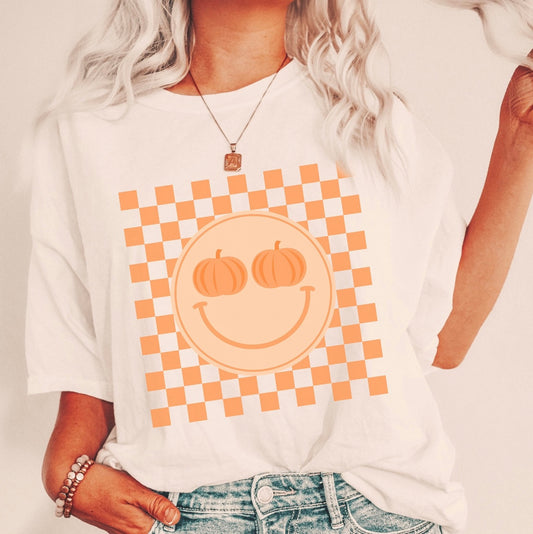 FALL SMILEY FACE