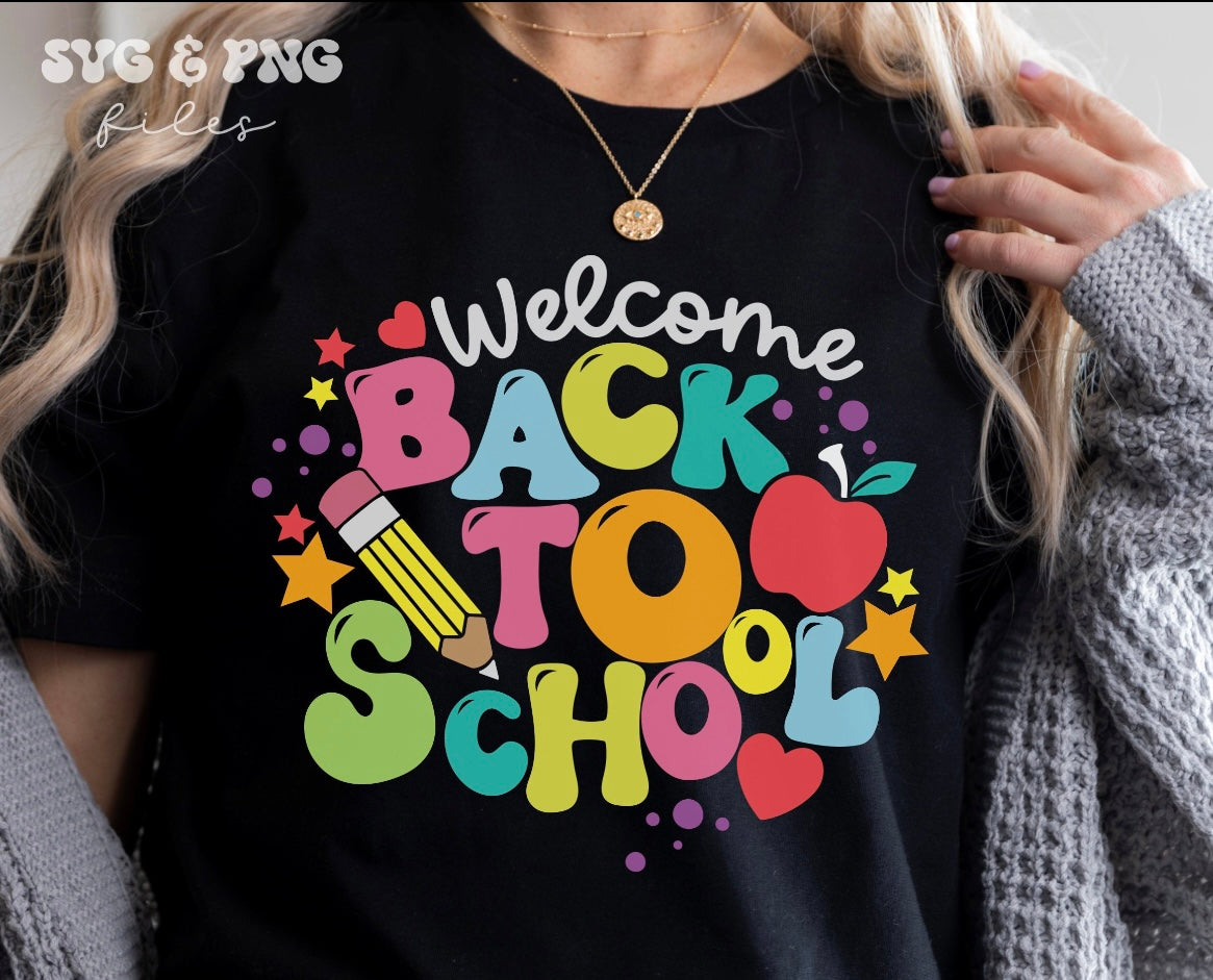 WELCOME BACK TO SCHOOL