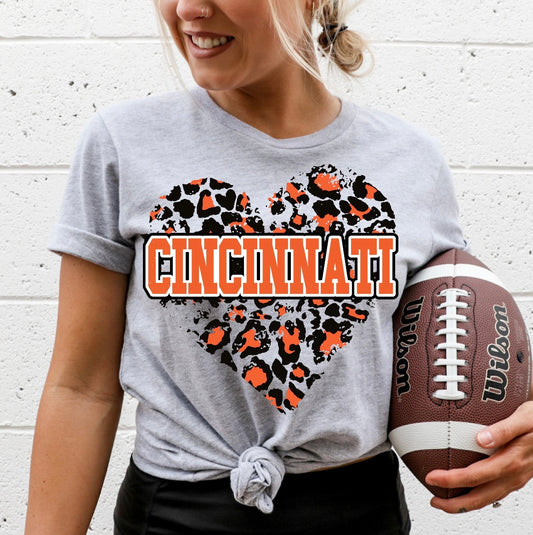 LEOPARD HEART CINCINNATI