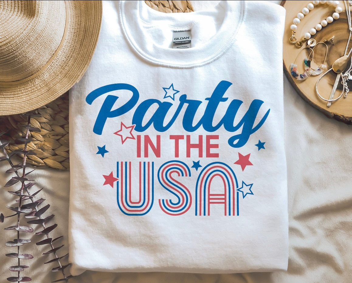 PARTY WITH THE USA WITH STARS