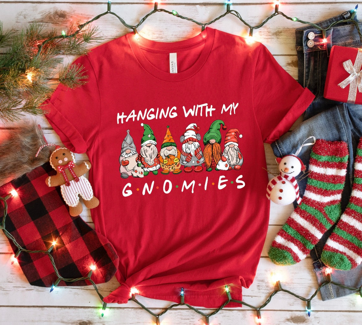 HANGING WITH MY GNOMIES