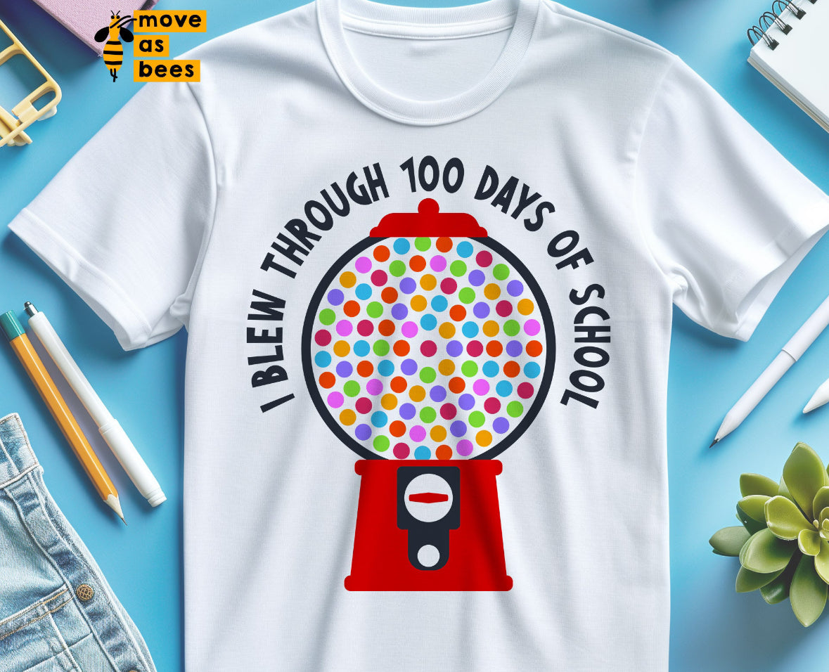 I BLEW THROUGH 100 DAYS OF SCHOOL
