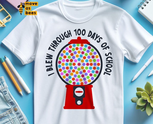 I BLEW THROUGH 100 DAYS OF SCHOOL