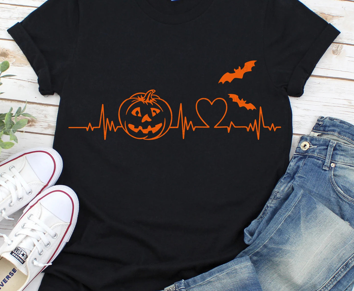 MY HEART FEELS SPOOKY