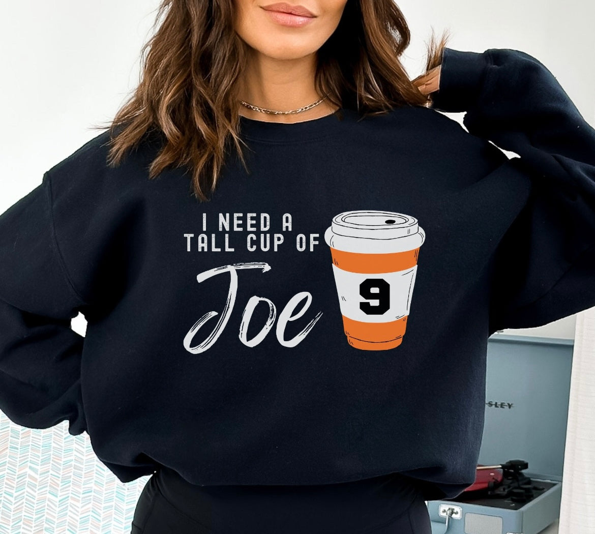 I NEED A TALL CUP OF JOE 9