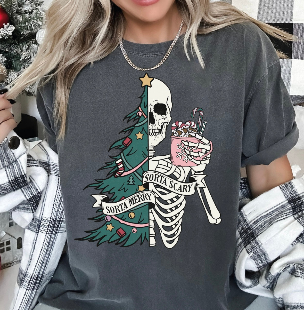 SORTA MERRY SORRY SCARY