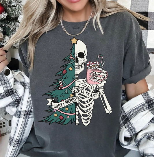 SORTA MERRY SORRY SCARY