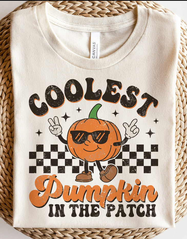 COOLEST PUMPKIN IN THE PATCH