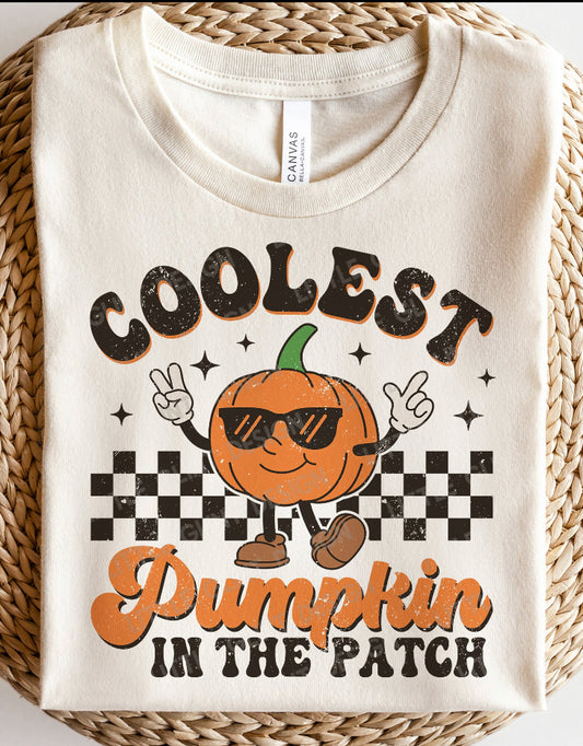 COOLEST PUMPKIN IN THE PATCH