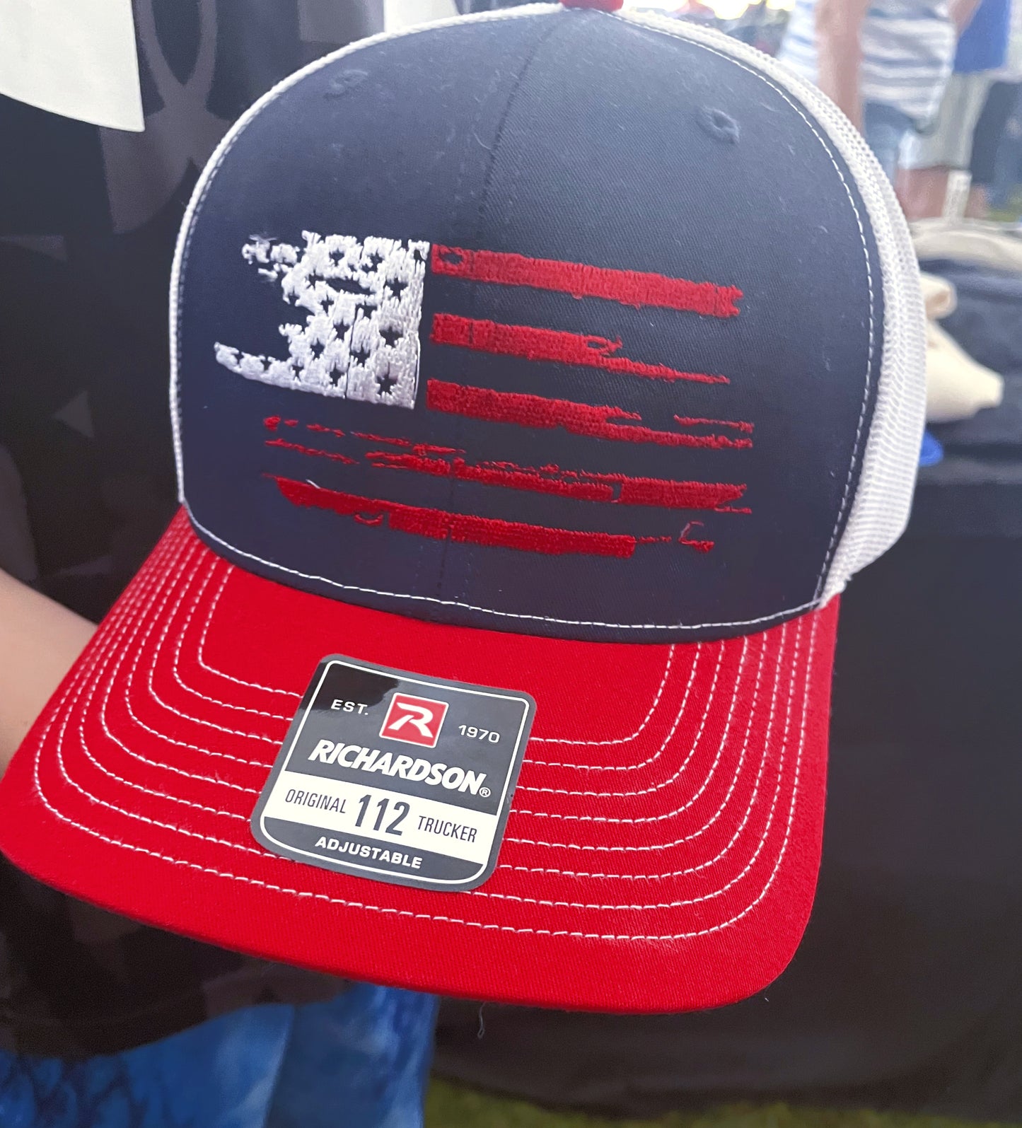 AMERICAN FLAG HAT