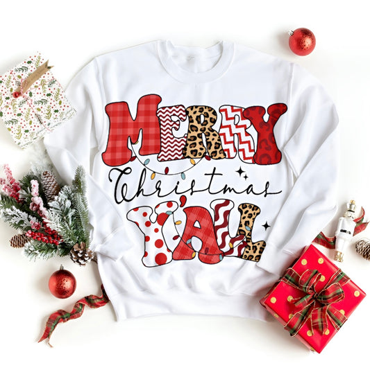 MERRY CHRISTMAS Y'ALL