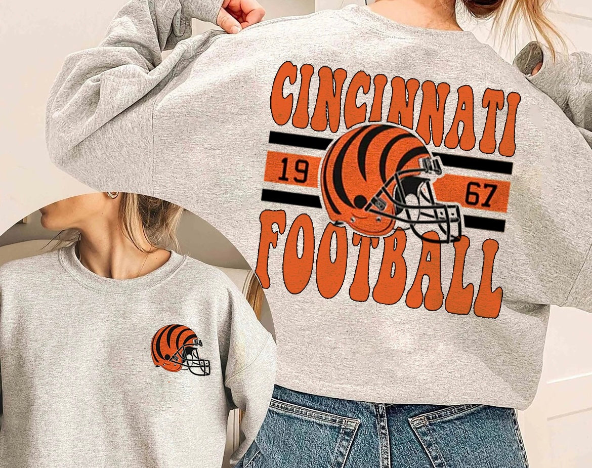 CINCINNATI 1967 FOOTBALL