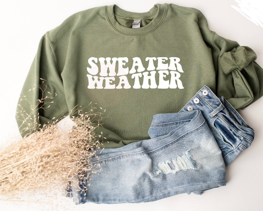 WHITE SWEATER WEATHER
