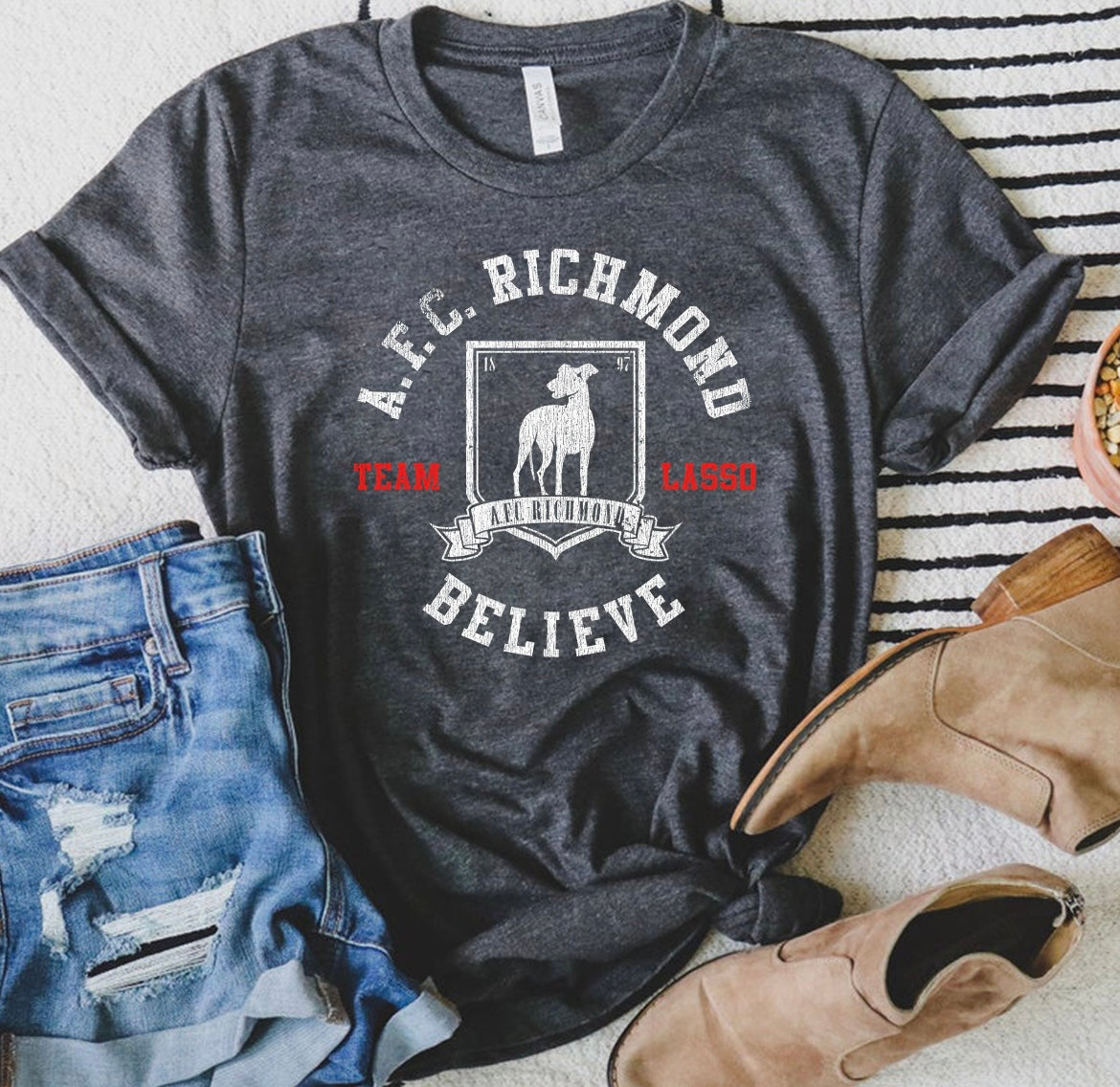 A.F.C. RICHMOND BELIEVE