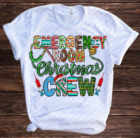 EMERGENCY ROOM CHRISTMAS CREW