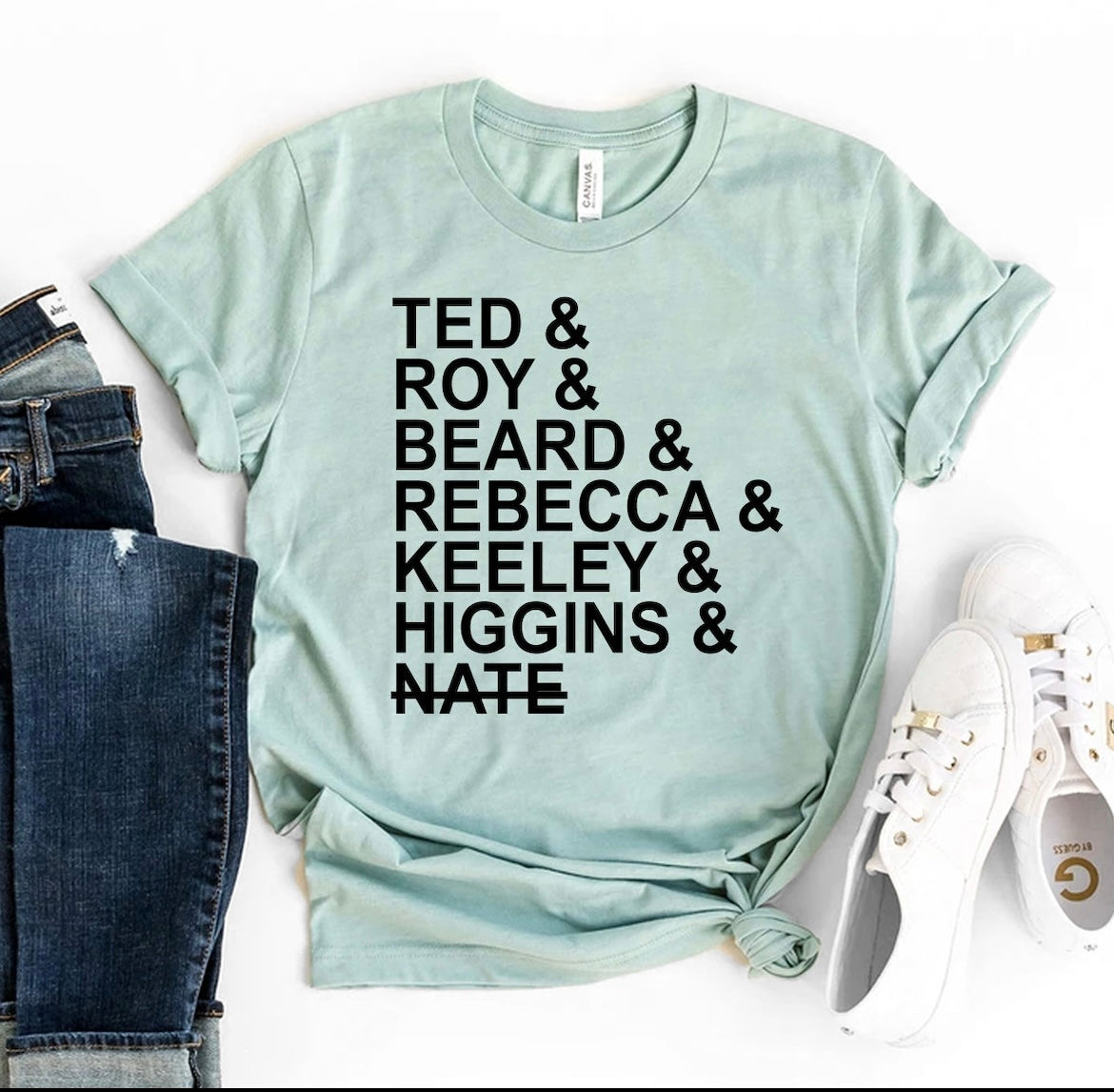 TED & ROY & BEARD & REBECCA..