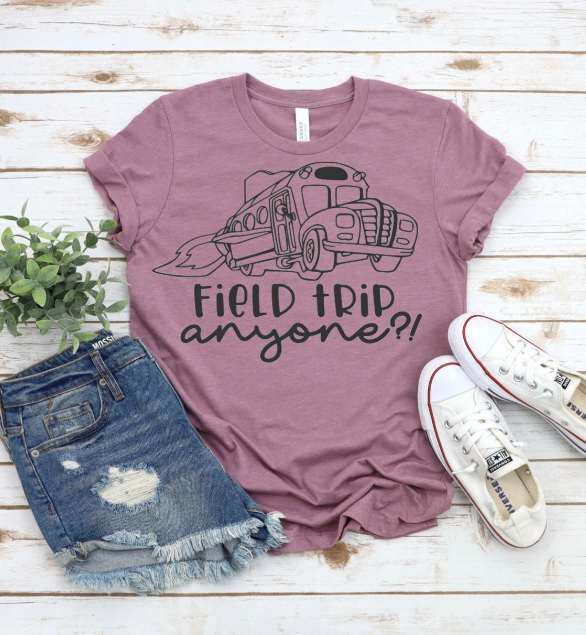 FIELD TRIP ANYONE?
