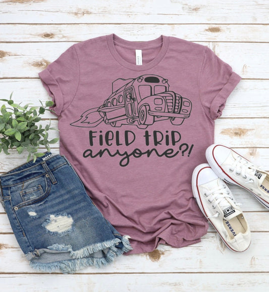 FIELD TRYP ANYONE?!