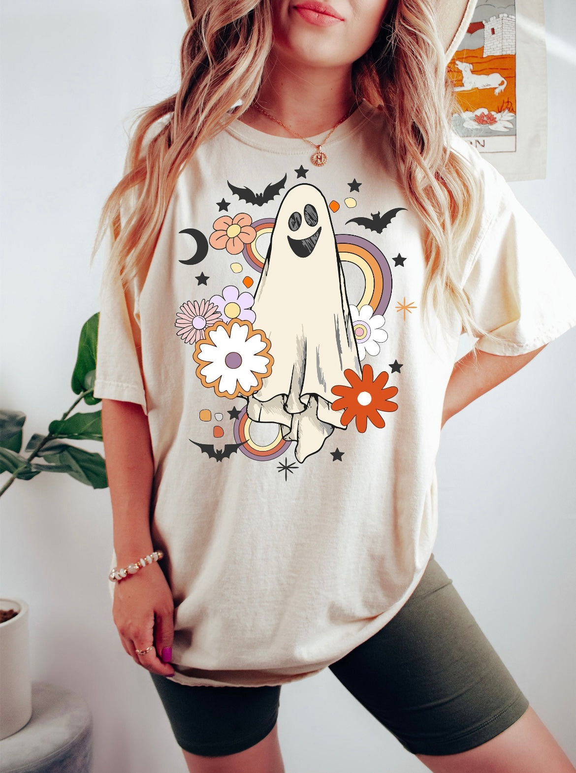 FLOWER, RAINBOW GHOST