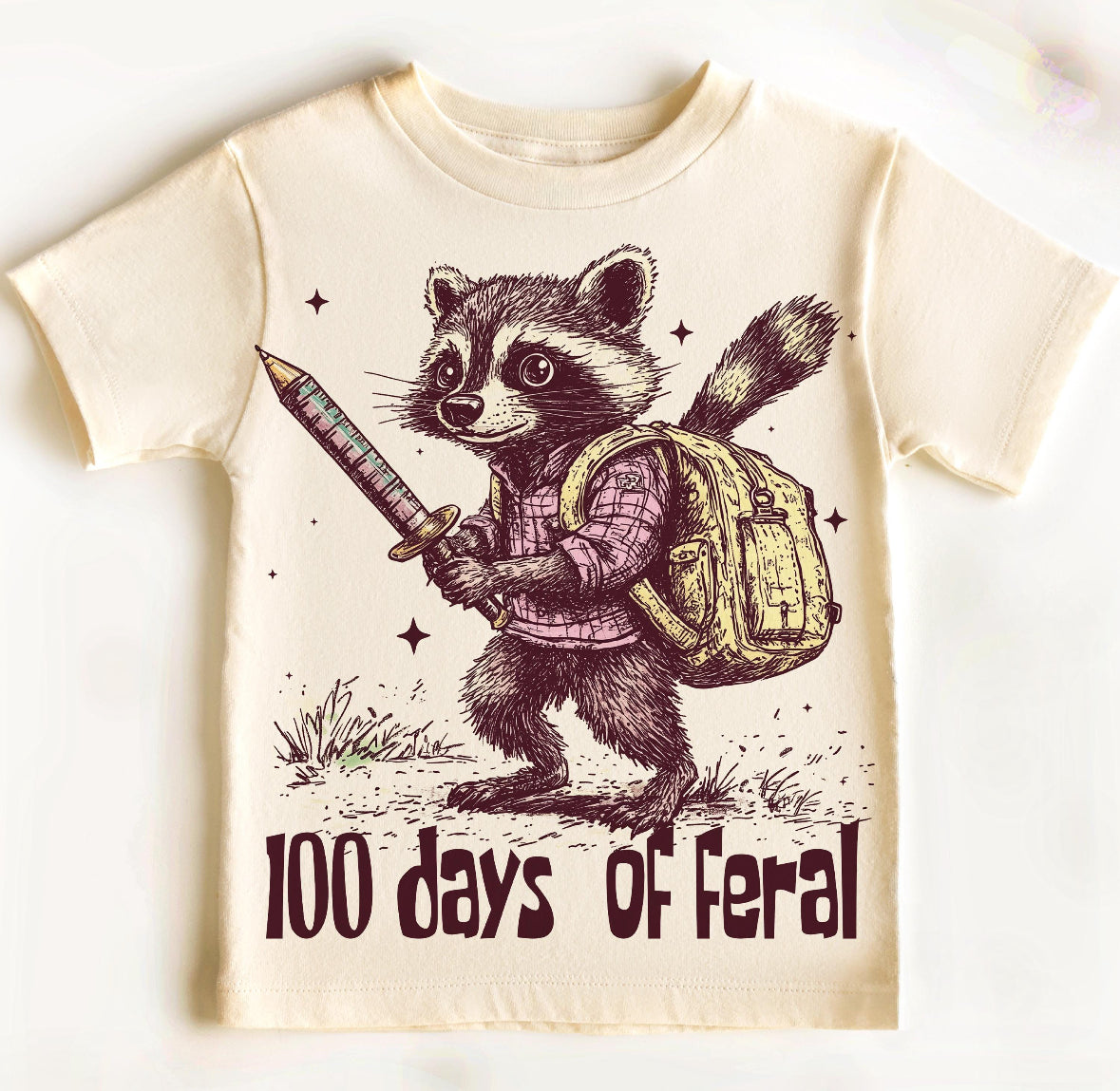 100 DAYS OF FERAL