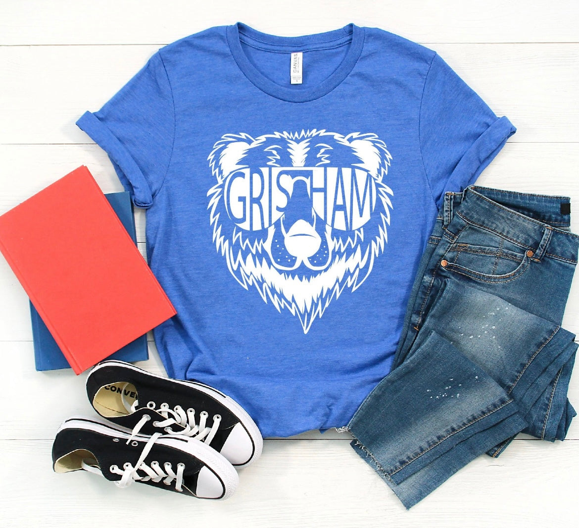 GRISHAM SCHOOL MASCOT
