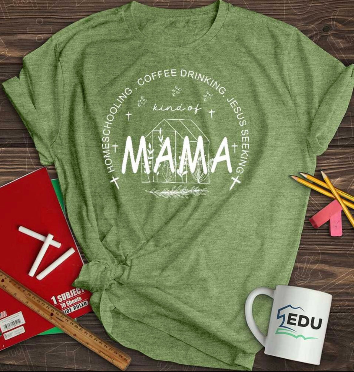 HOMESCHOOLING, COFFEE DRINKING, JESUS SEEKING MAMA