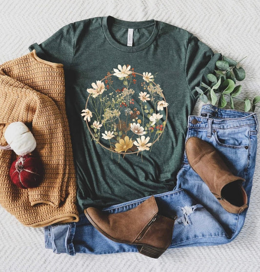 FLOWER CIRCLE