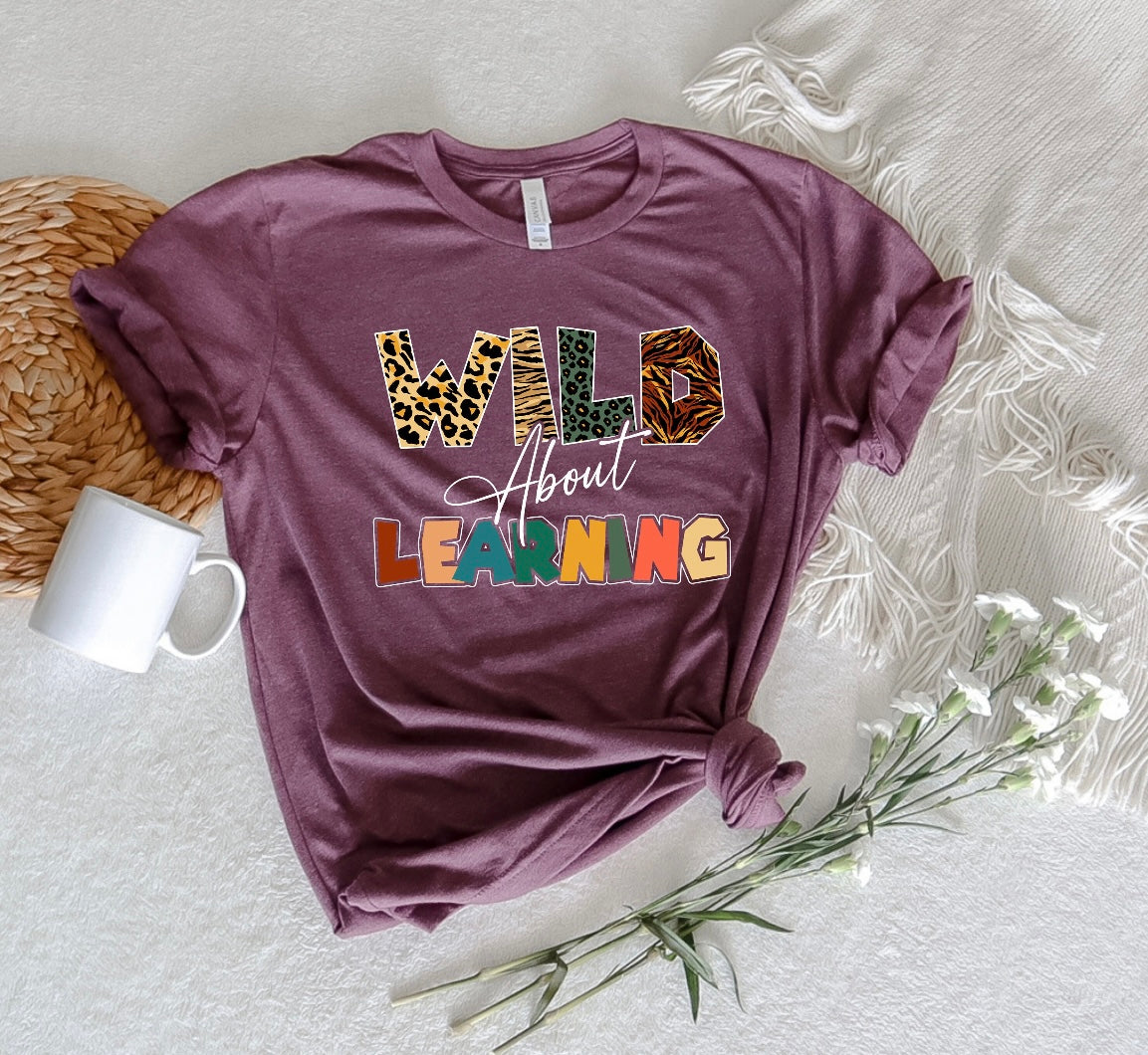 WILD ABOUT LEARNING
