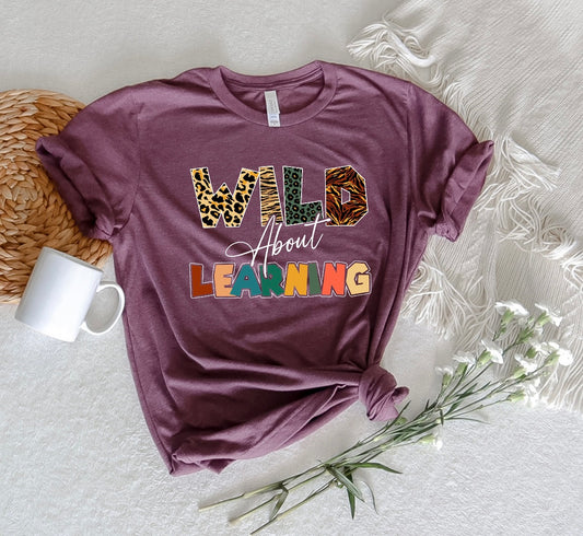 WILD ABOUT LEARNING