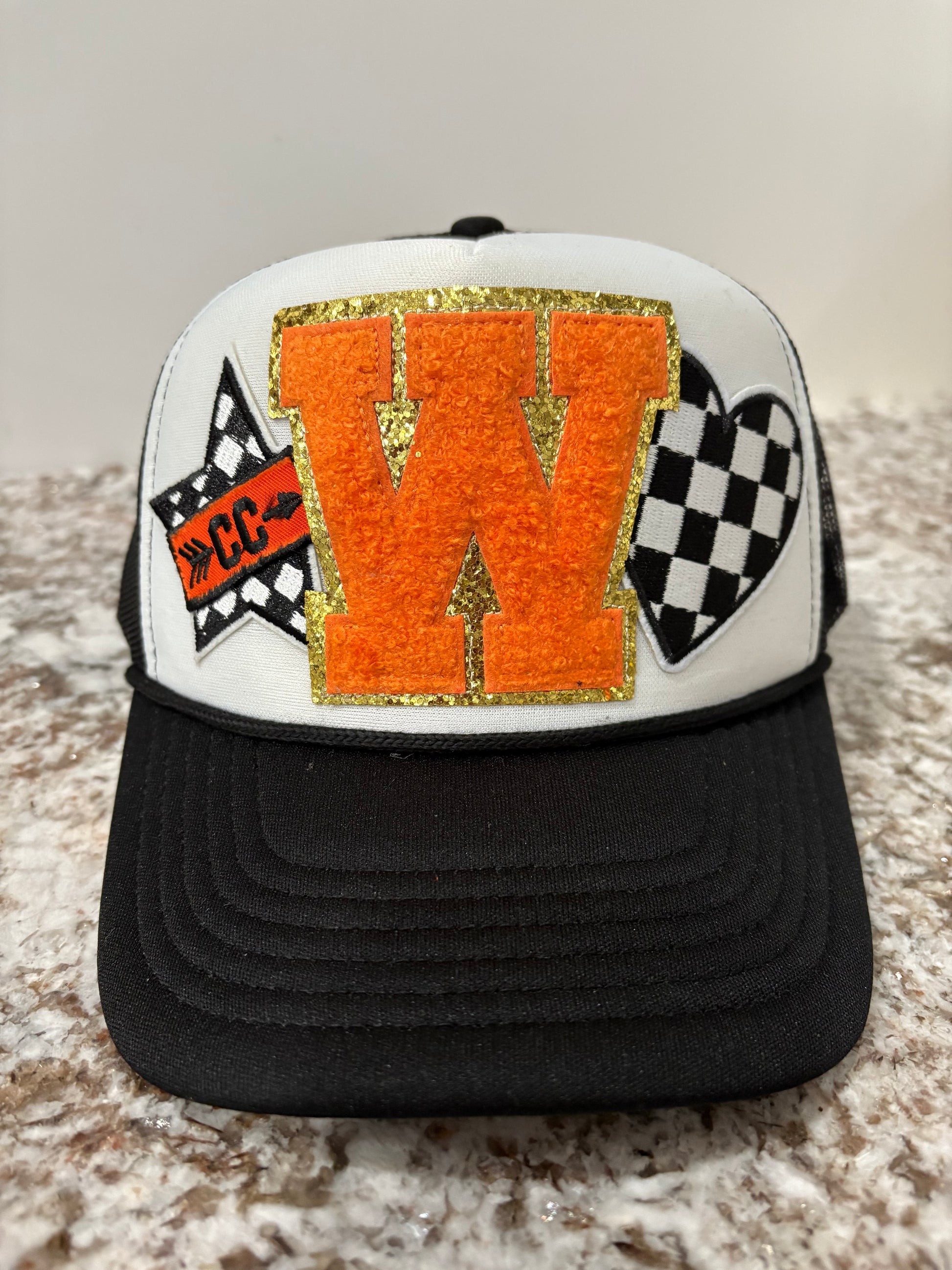 PATCHED FOAM TRUCKER HAT