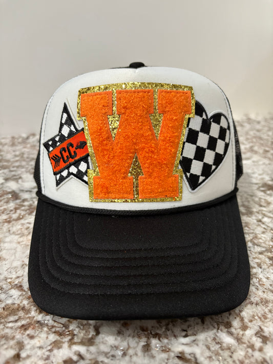 PATCHED FOAM TRUCKER HAT