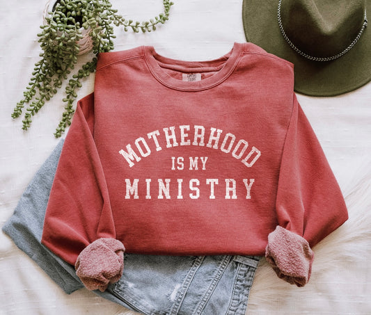MOTHERHOOD IS MY MINISTRY