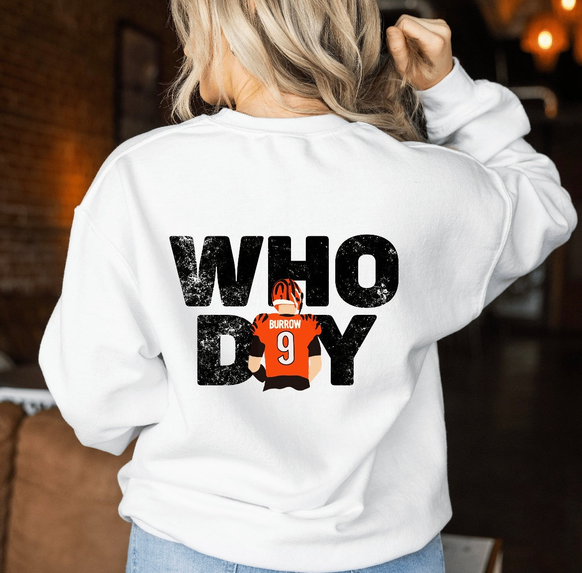 WHO DEY BURROW