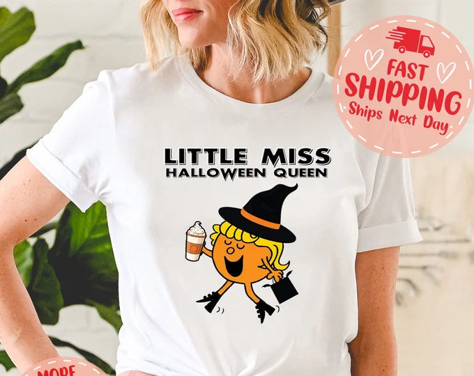 LITTLE MISS HALLOWEEN QUEEN
