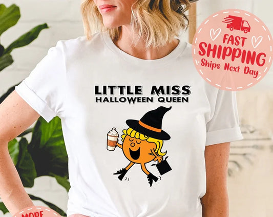 LITTLE MISS HALLOWEEN QUEEN