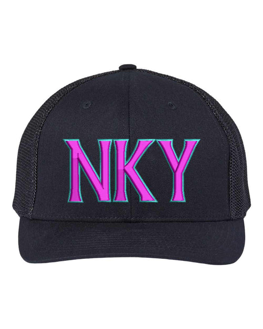 EMBROIDERED NKY HAT
