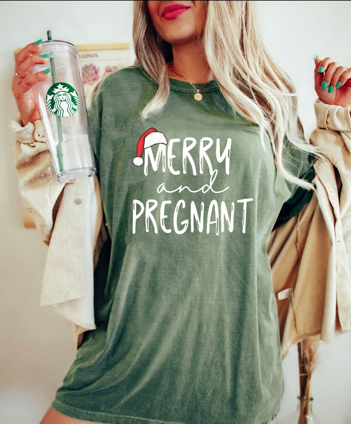 MERRY AND PREGNANT
