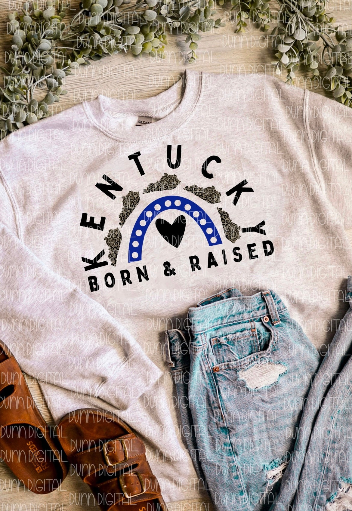 KENTUCKY BORN AND RAISED