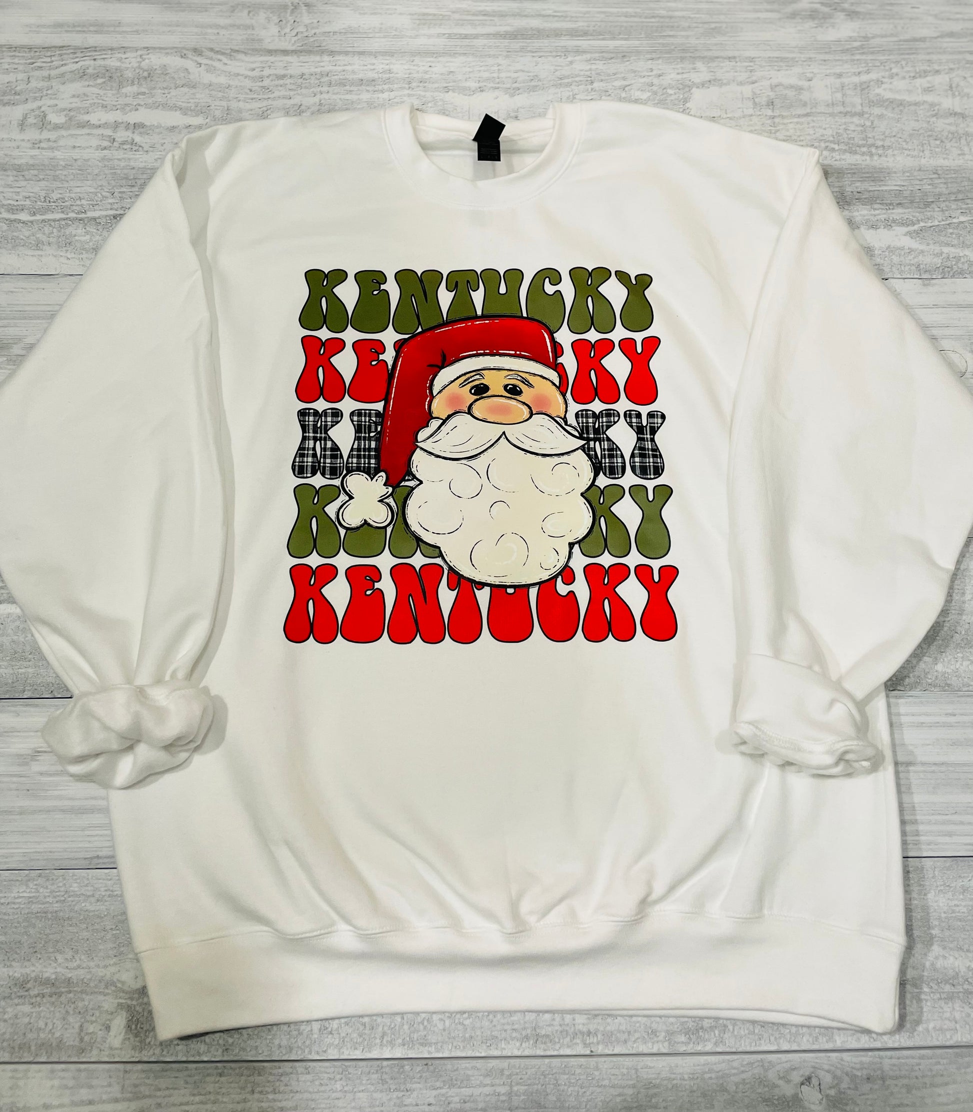 KENTUCKY SANTA