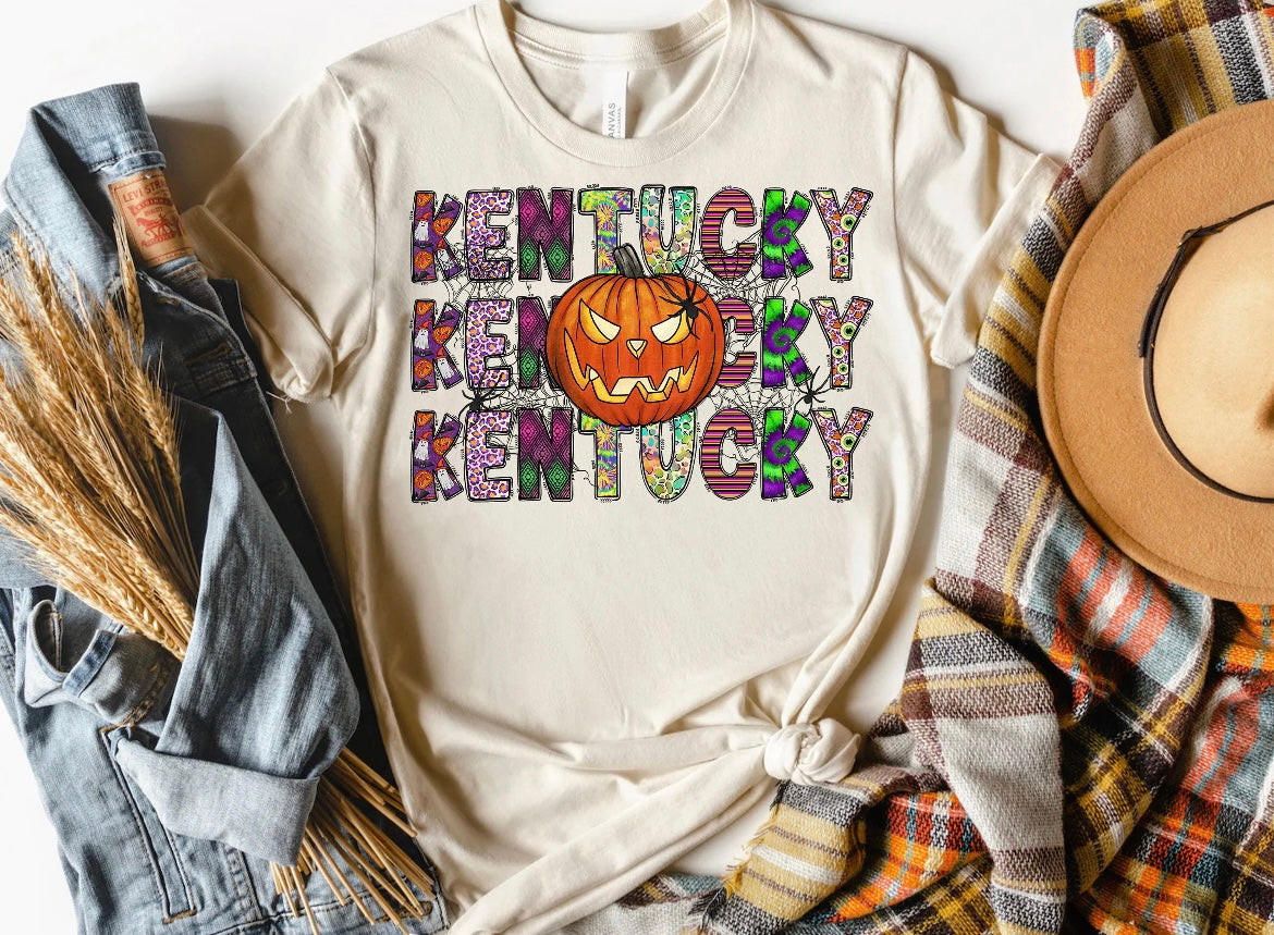 KENTUCKY JACK-O-LANTERN