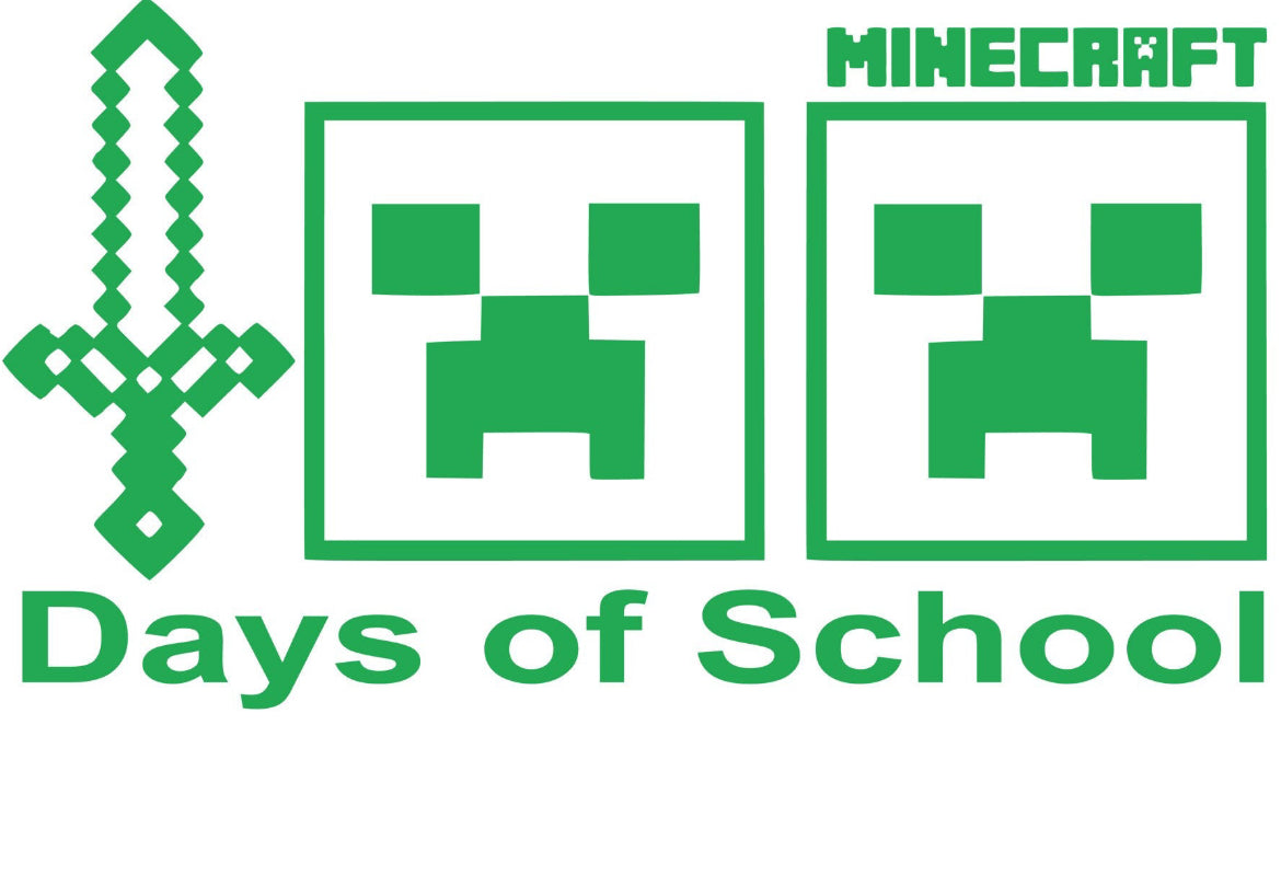 100 DAYS OF SCHOOL MINECRAFT