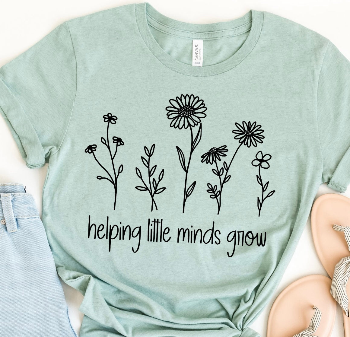 HELPING LITTLE MINDS GROW